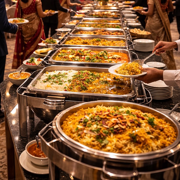 Catering for Lulu Bolgatty International Convention Centre in Kochi