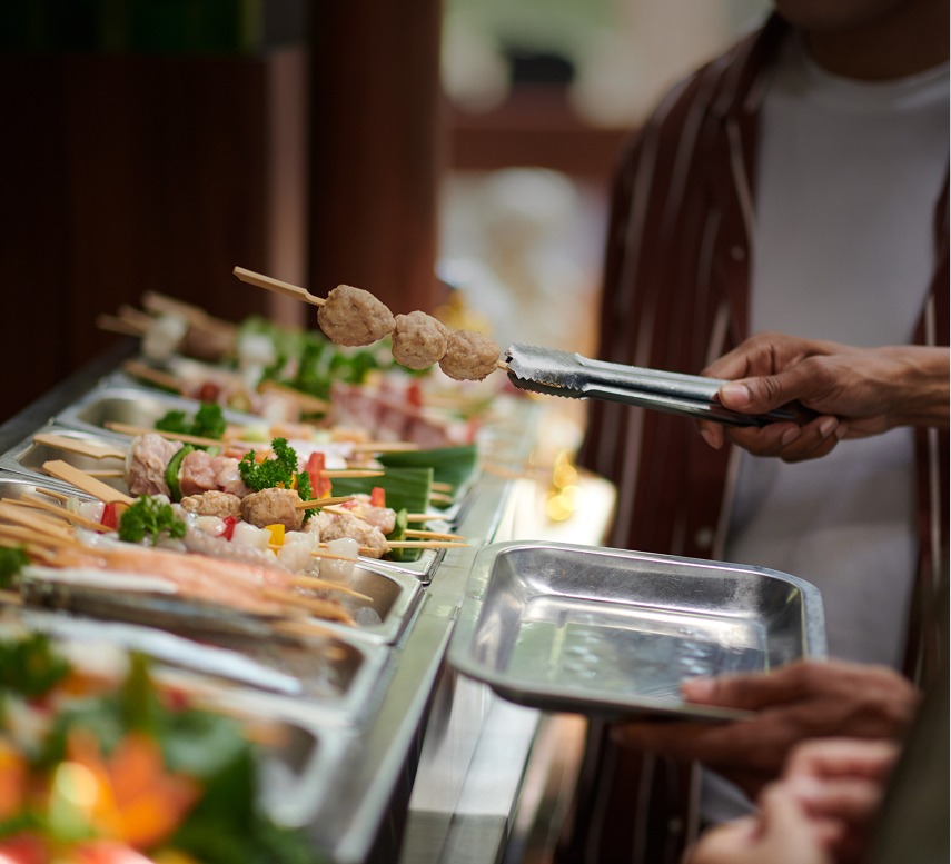 Premium catering service in Kochi